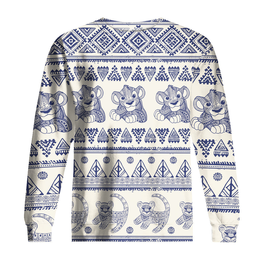 LK T-shirt Awesome Simba T-shirt High Quality DN Hoodie Sweater Tank