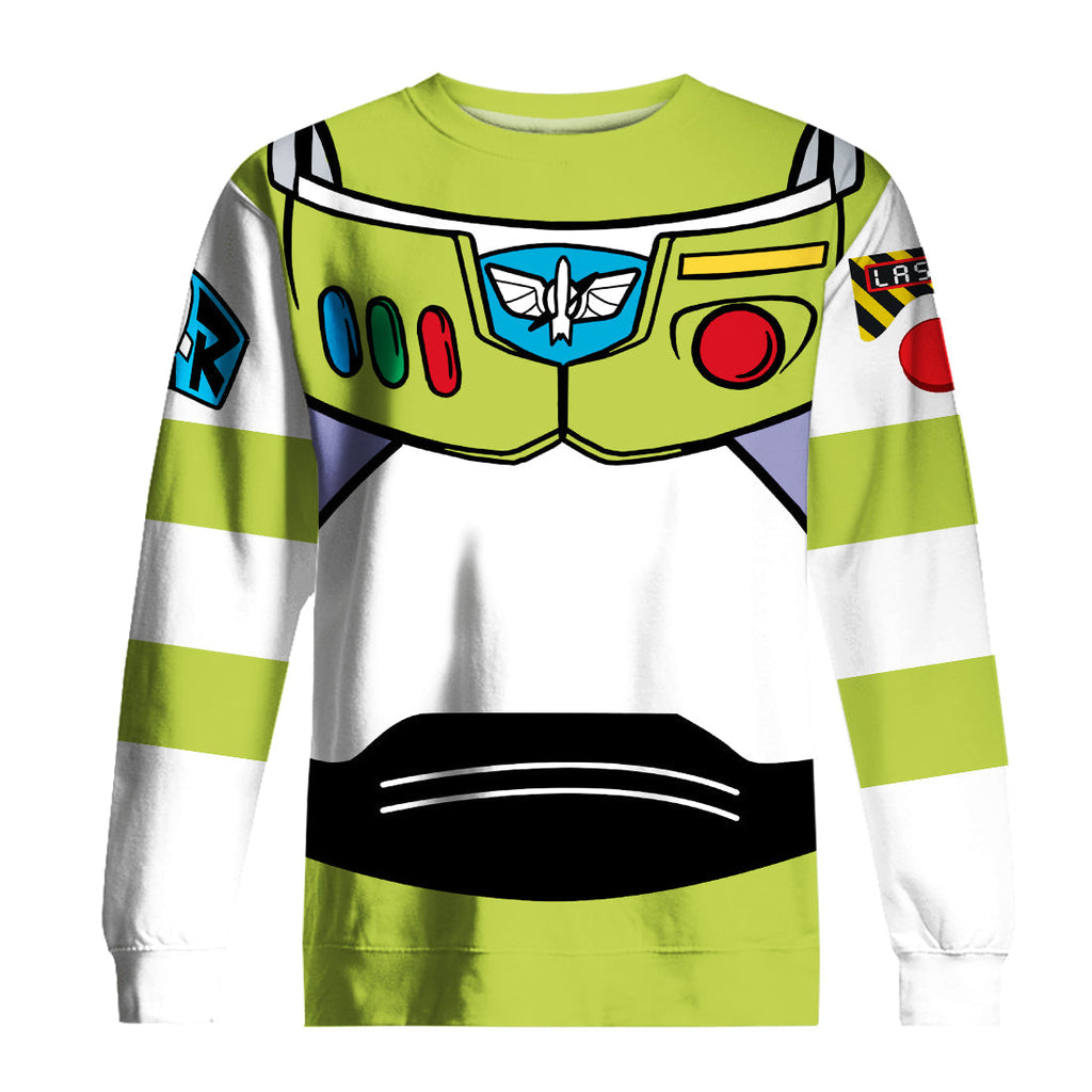 Toy Story T-shirt 3D Print Buzz Costume T-shirt Awesome DN Hoodie Sweater Tank