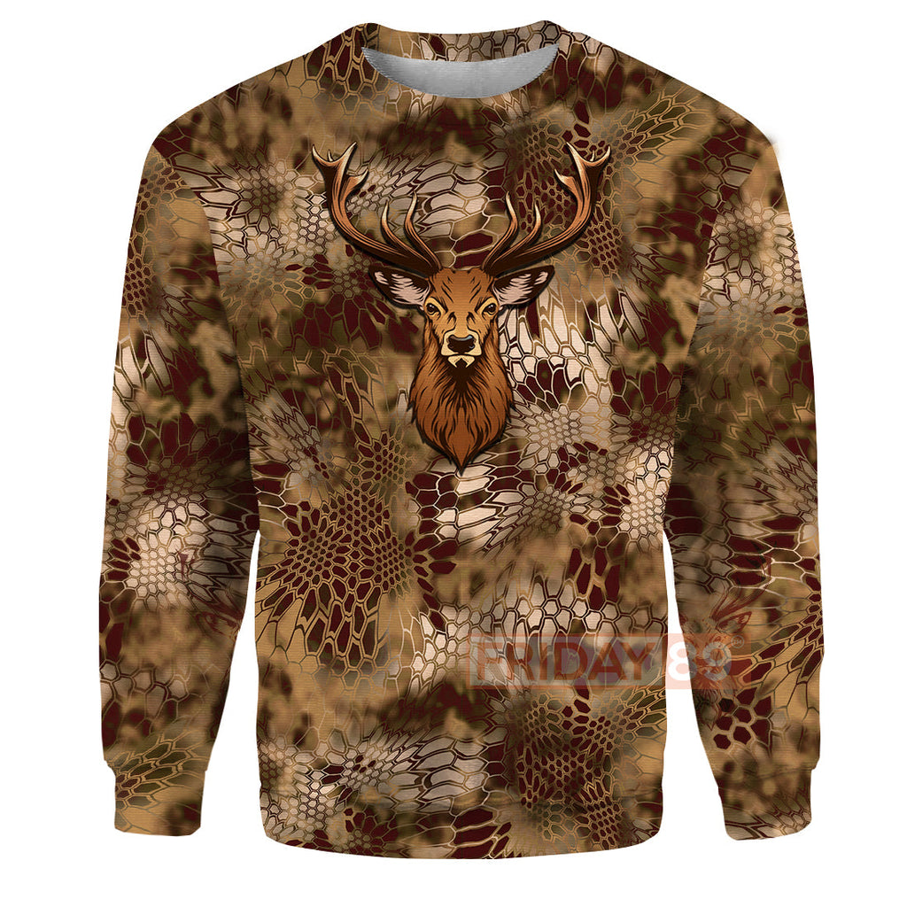 Gifury Hunting T-shirt Deer Hunter Hunting Camo T-shirt Hunting Hoodie Sweater Tank 2023