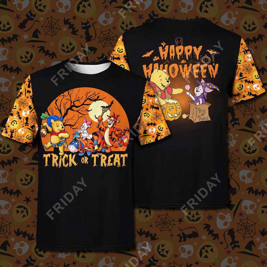  DN T-shirt WTP Or Treat Happy Halloween T-shirt Cute High Quality DN WTP Hoodie Sweater Tank