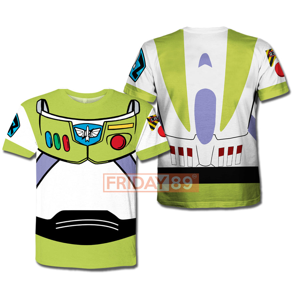 Toy Story T-shirt 3D Print Buzz Costume T-shirt Awesome DN Hoodie Sweater Tank