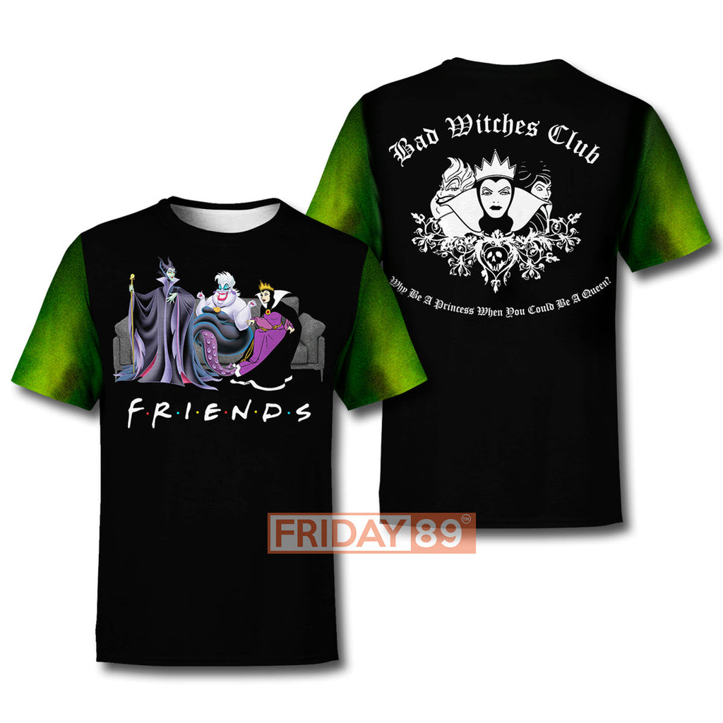 DN Villains T-shirt DN Villains Bad Witches Club T-shirt DN Villains Hoodie Sweater Tank