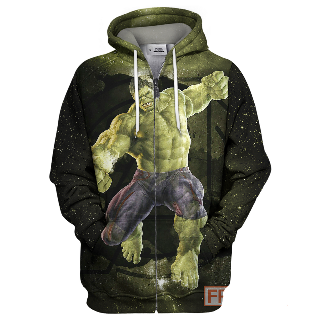  MV Hulk Hoodie The Incredible H Galaxy T-shirt Amazing MV Hulk Shirt Sweater Tank 2023