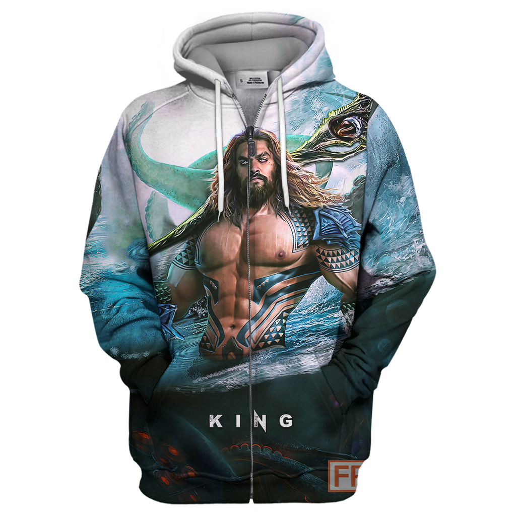  DC AQM Hoodie King AQM T-shirt Amazing DC AQM Hoodie Sweater Tank 2023