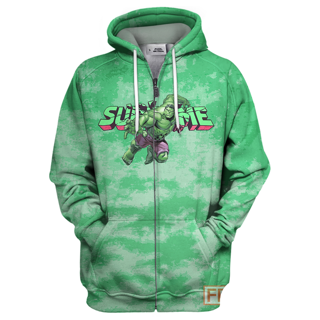  MV Hulk Hoodie TH Tie Dye T-shirt Awesome MV Hulk Shirt Sweater Tank 