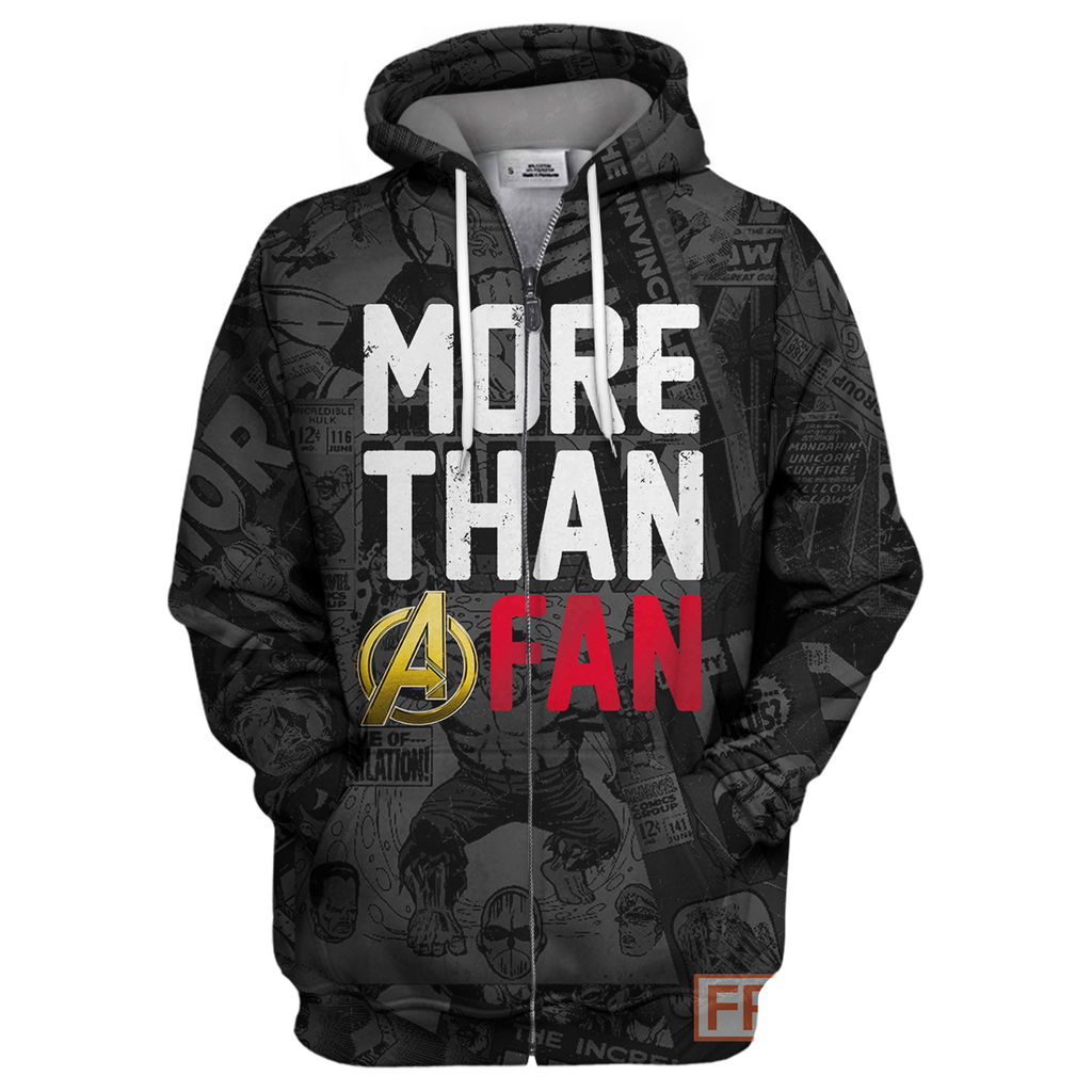  MV Hoodie More Than A Fan T-shirt Amazing MV Shirt Sweater Tank 