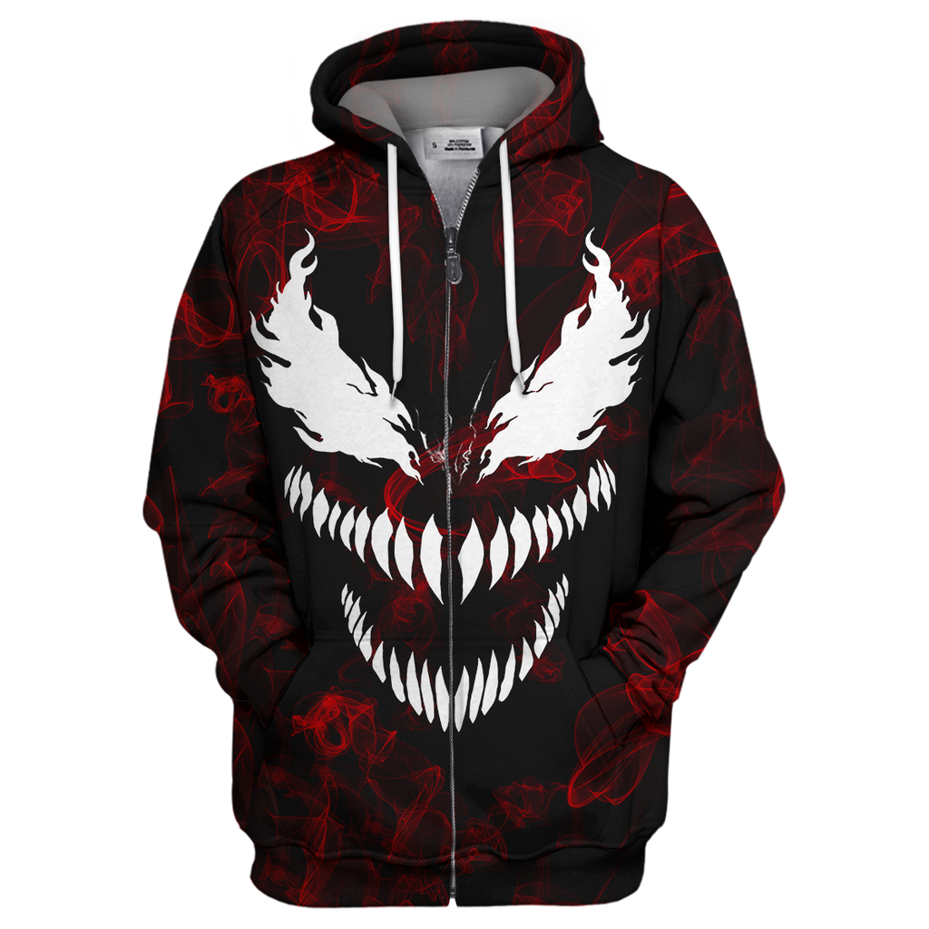  Venom MV Hoodie The Red Venom 3D Print T-shirt MV Venom Shirt Sweater Tank 2023