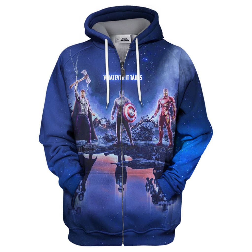  MV T-shirt Whatever It Takes 3D Print T-shirt Awesome MV Hoodie Sweater Tank 2023