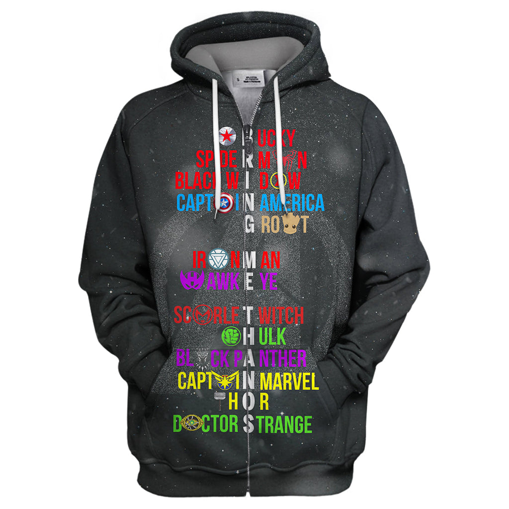  MV T-shirt Bring Me Thanos 3D Print T-shirt High Quality MV Hoodie Sweater Tank 2023