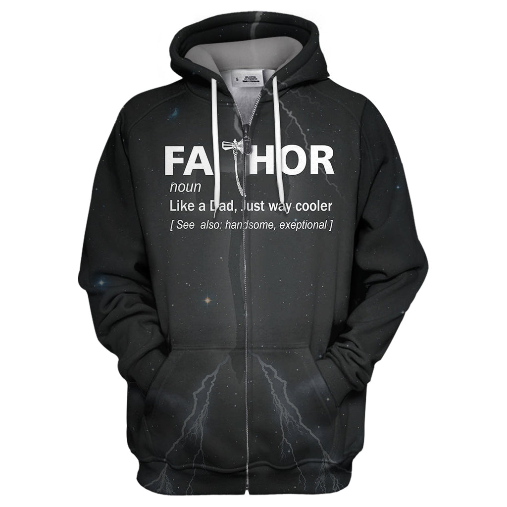  MV Father Hoodie Fathor 3D Print T-shirt Amazing MV Shirt Sweater Tank 