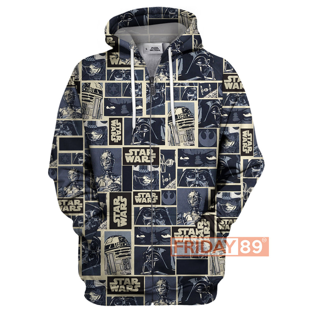 SW T-shirt SW Dark Side Comic T-shirt Amazing High Quality SW Hoodie Sweater Tank 2026