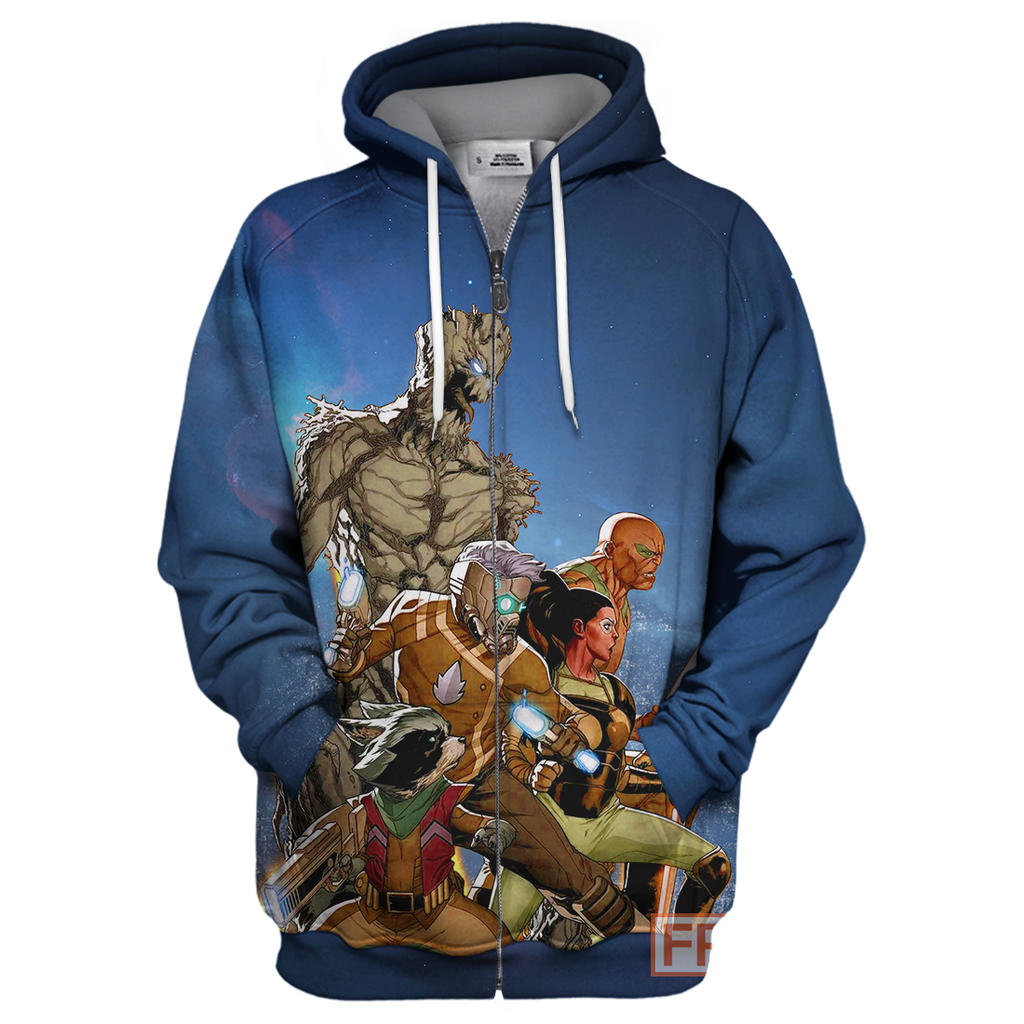  MV T-shirt GM Guardian Of The Galaxy T-shirt MV Hoodie Sweater Tank 2023