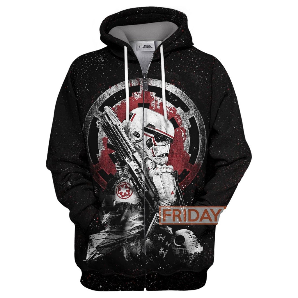  SW T-shirt SW Stormtrooper All Over Print T-shirt High Quality SW Hoodie Sweater Tank 2026
