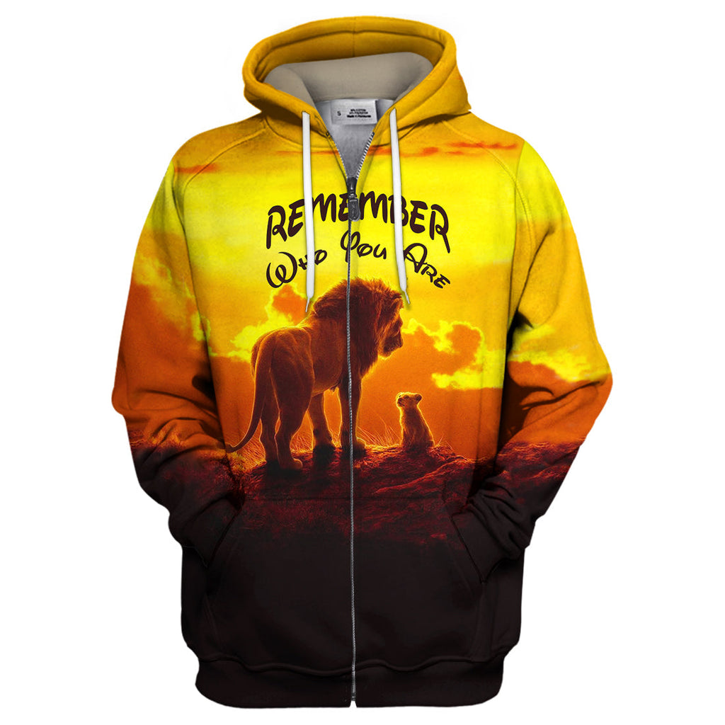 LK Hoodie Remember Who you are T-shirt Amazing DN Shirt Sweater Tank