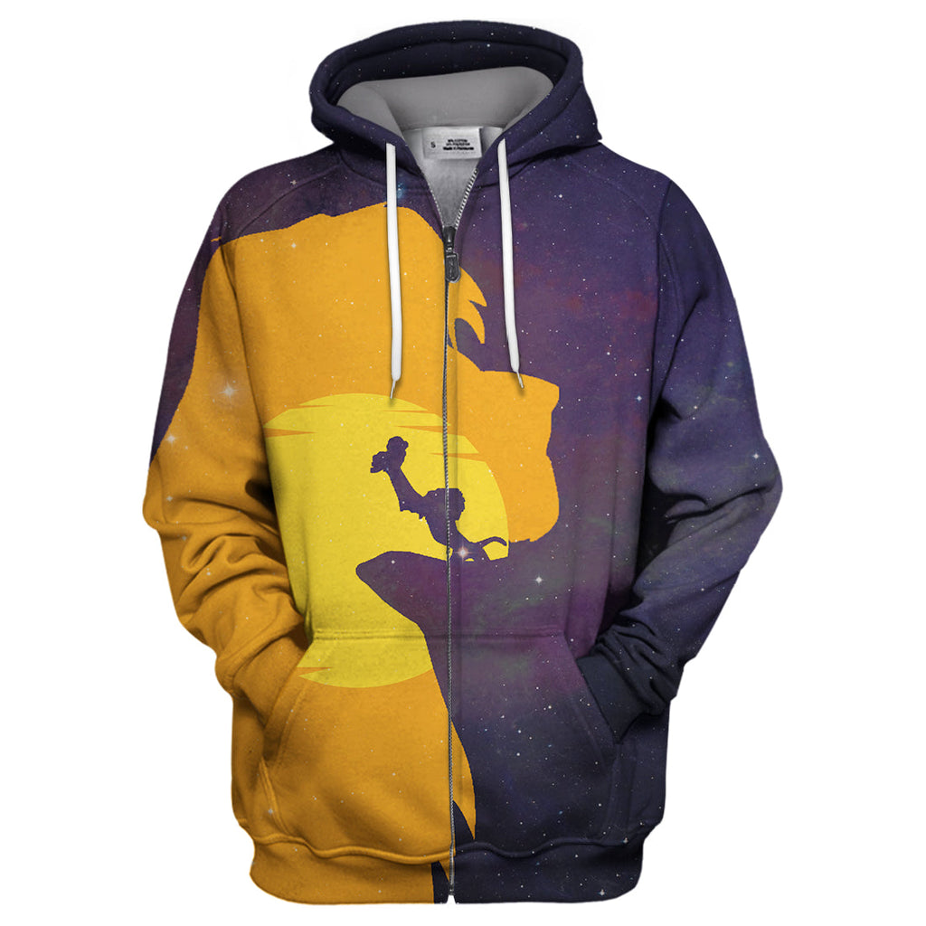 LK Hoodie The Lion King 3D Print T-shirt Amazing DN Shirt Sweater Tank