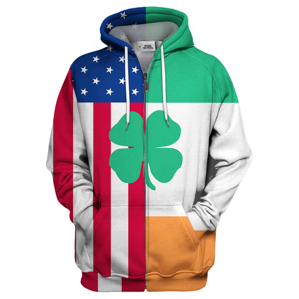 Gifury St Patrick Day T-shirt Irish St Patrick Day 3D Print T-shirt St Patrick Day Hoodie Sweater Tank 2023