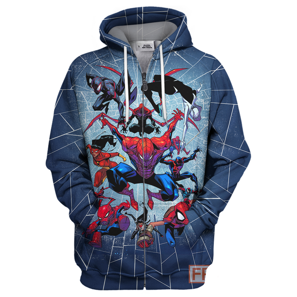  MV T-shirt G Spider Verse - T-shirt Amazing MV Hoodie Sweater Tank 2023