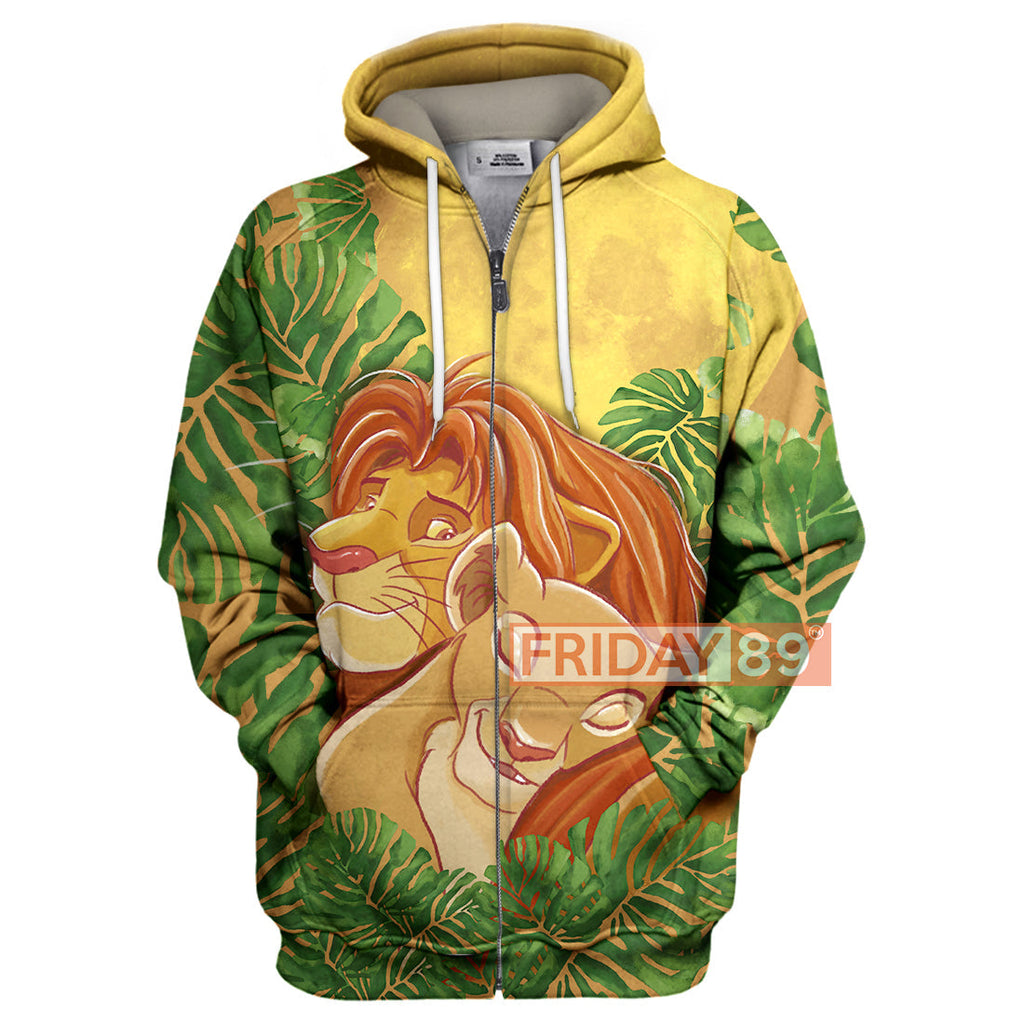 LK T-shirt 3D Print Simba Nala T-shirt Amazing DN Hoodie Sweater Tank