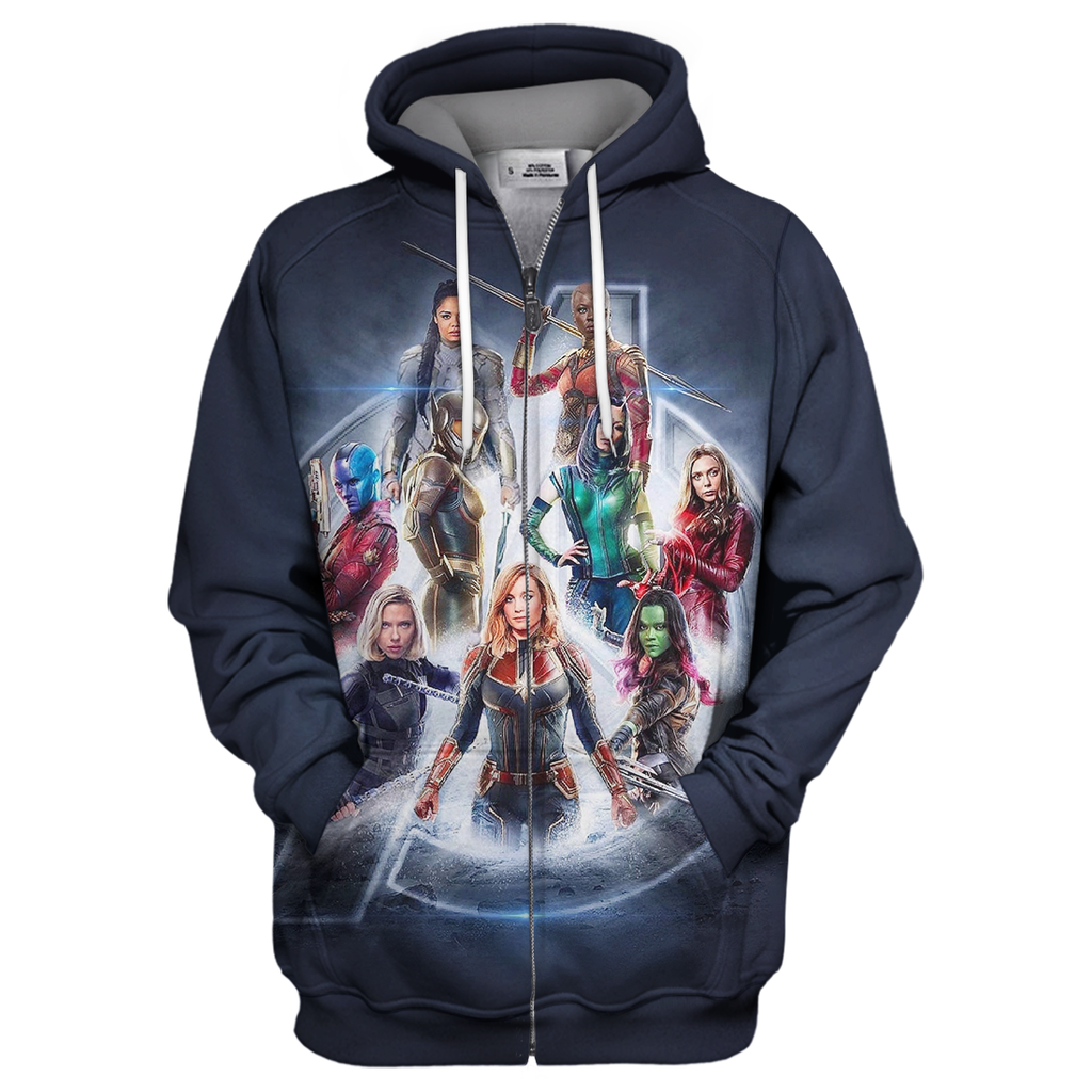  MV Hoodie Marvel Of Girls 3D Print T-shirt Awesome MV Shirt Sweater Tank 2023