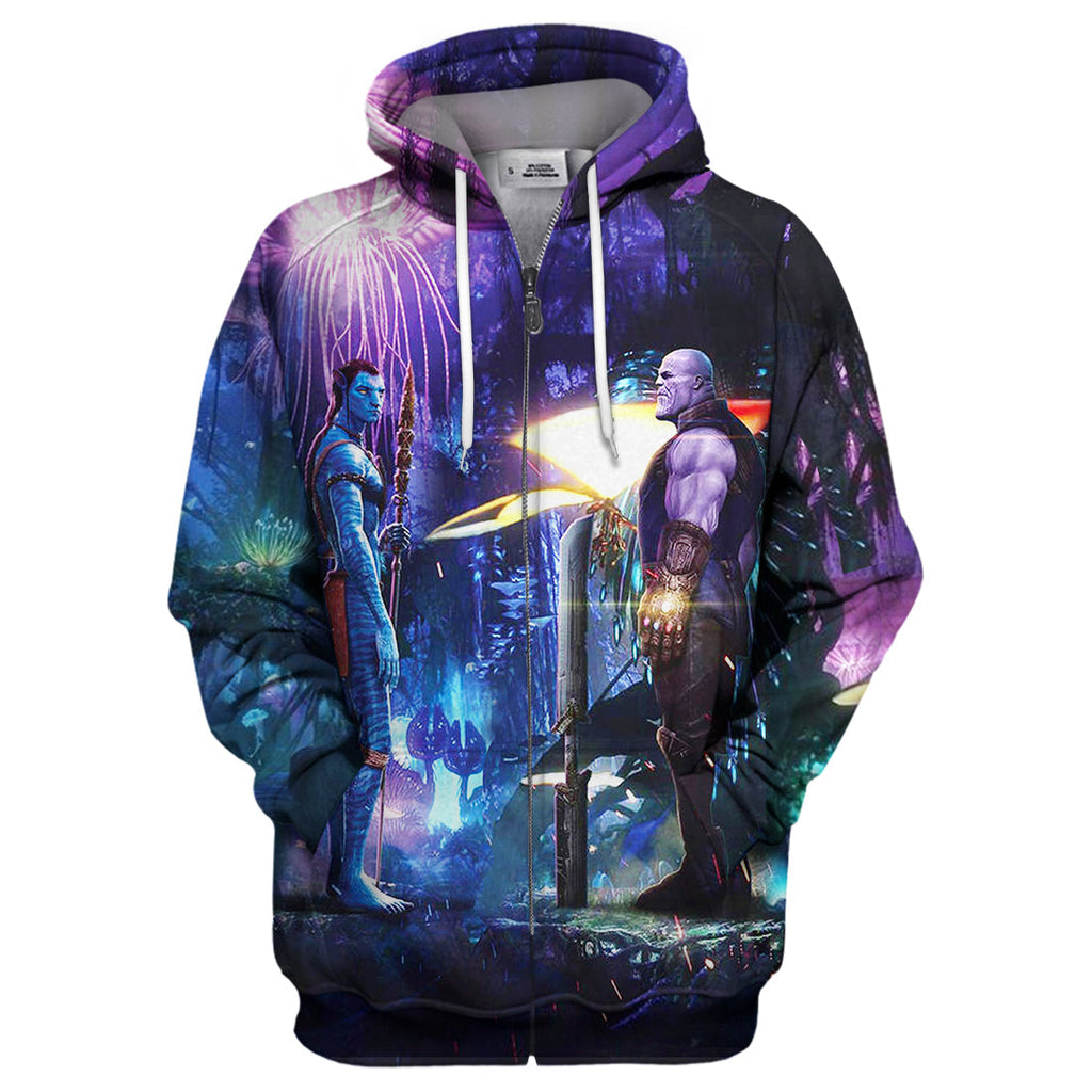  MV Thanos Hoodie Thanos & Avatar 3D Print T-shirt MV Thanos Hoodie Sweater Tank 2026