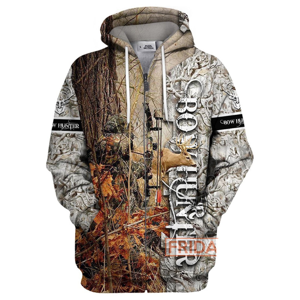 Gifury Hunting Hoodie Bow Hunter - Deer Hunting 3D Print T-shirt Hunting Shirt Sweater Tank 2026