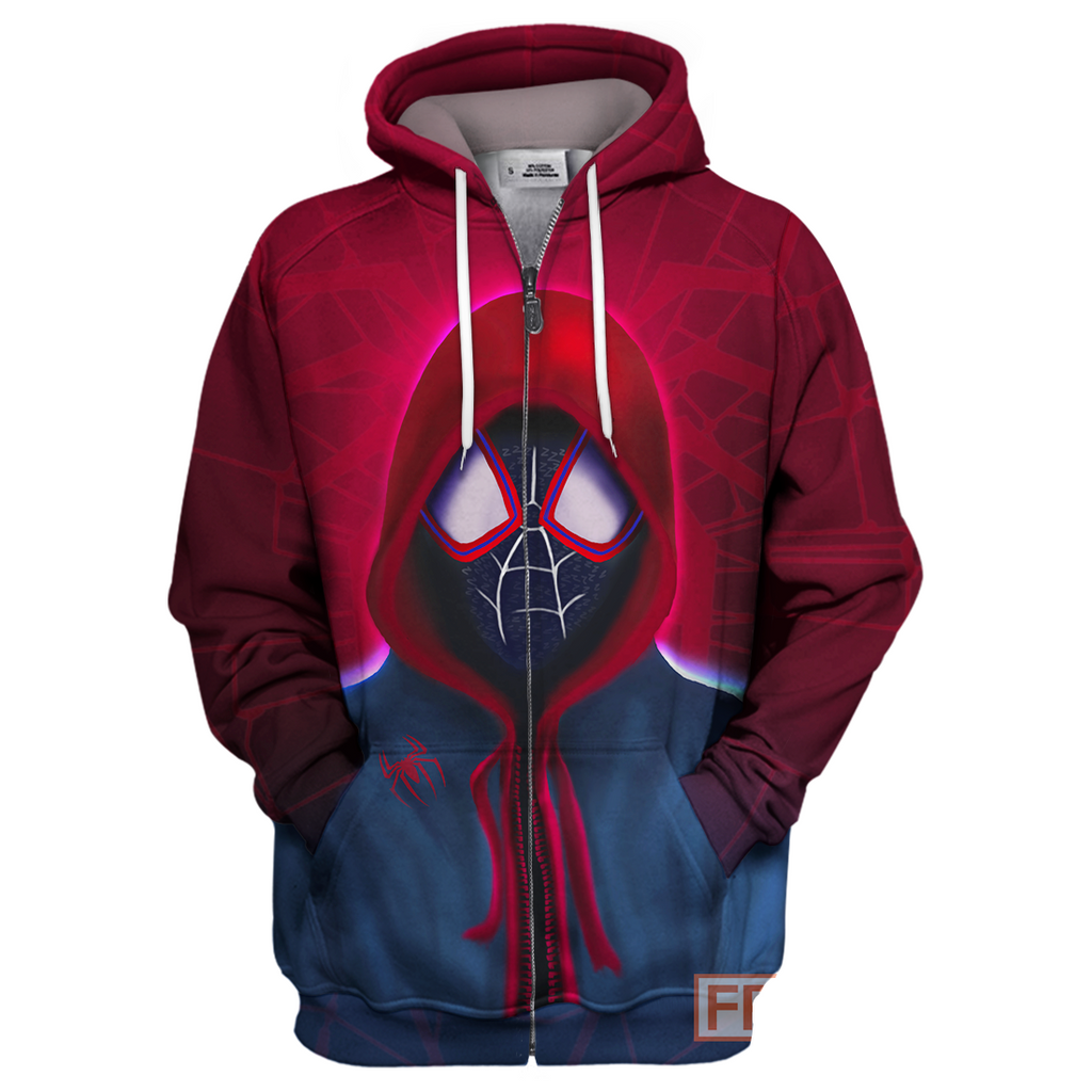  Spiderman Hoodie Spider SV T-shirt Amazing MV Spiderman Shirt Sweater Tank 2023