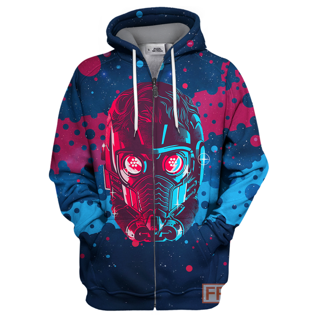  MV Star Lord Hoodie SL Galaxy T-shirt Amazing MV Star Lord Shirt Sweater Tank 2023