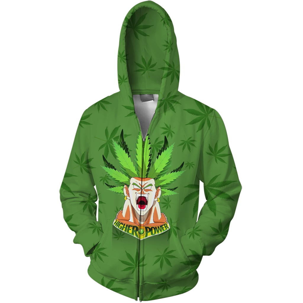  DB Hoodie Super SJ Highest Power Cannabis T-shirt Amazing DB Shirt Sweater Zip 