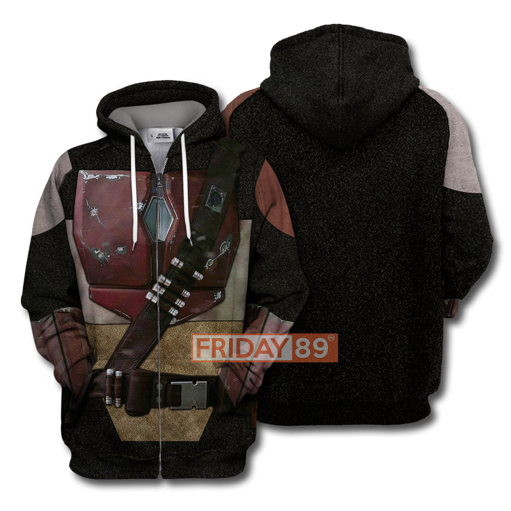  SW T-shirt The Mandalorian Cosplay Hoodie Mandalorian Costume Mandalorian T-shirt SW Hoodie Sweater Tank 2025