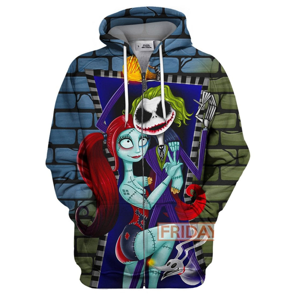  TNBC DC Shirt 3D Print Joker Jack Shirt TNBC DC Hoodie Sweater Tank