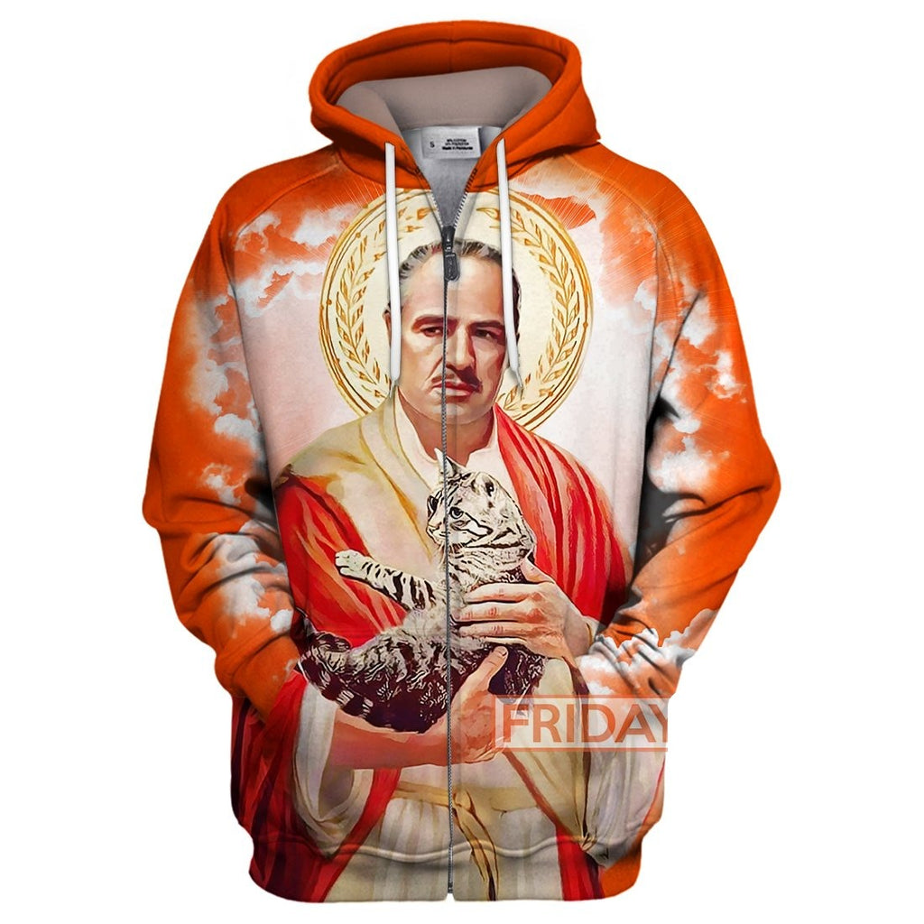  God-father Hoodie Vito Corleone The Saint God-father T-shirt Amazing God-father Hoodie Sweater Tank 2026