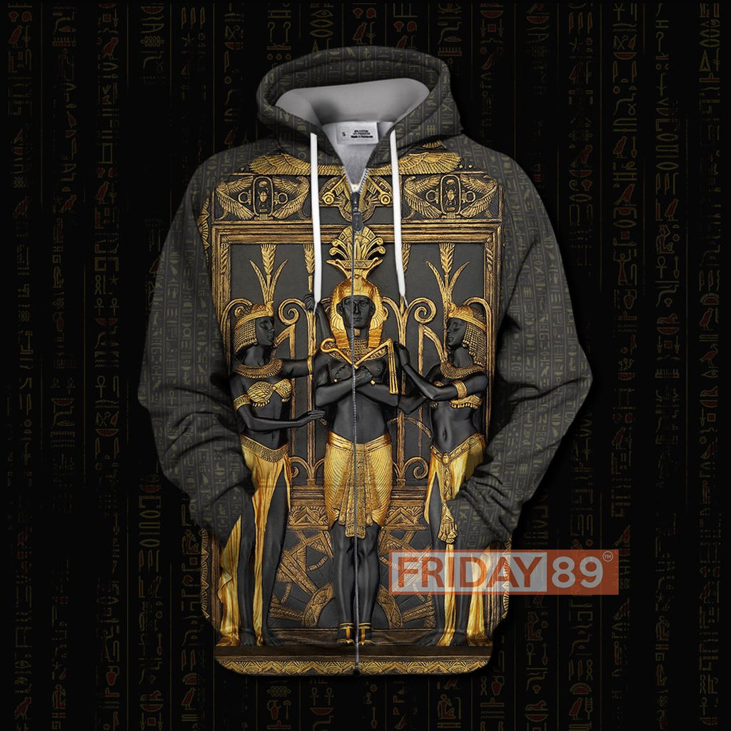 Gifury Egypt T-shirt Ancient Egypt Pharaoh 3D Print T-shirt Egypt Hoodie Sweater Apparel 2026