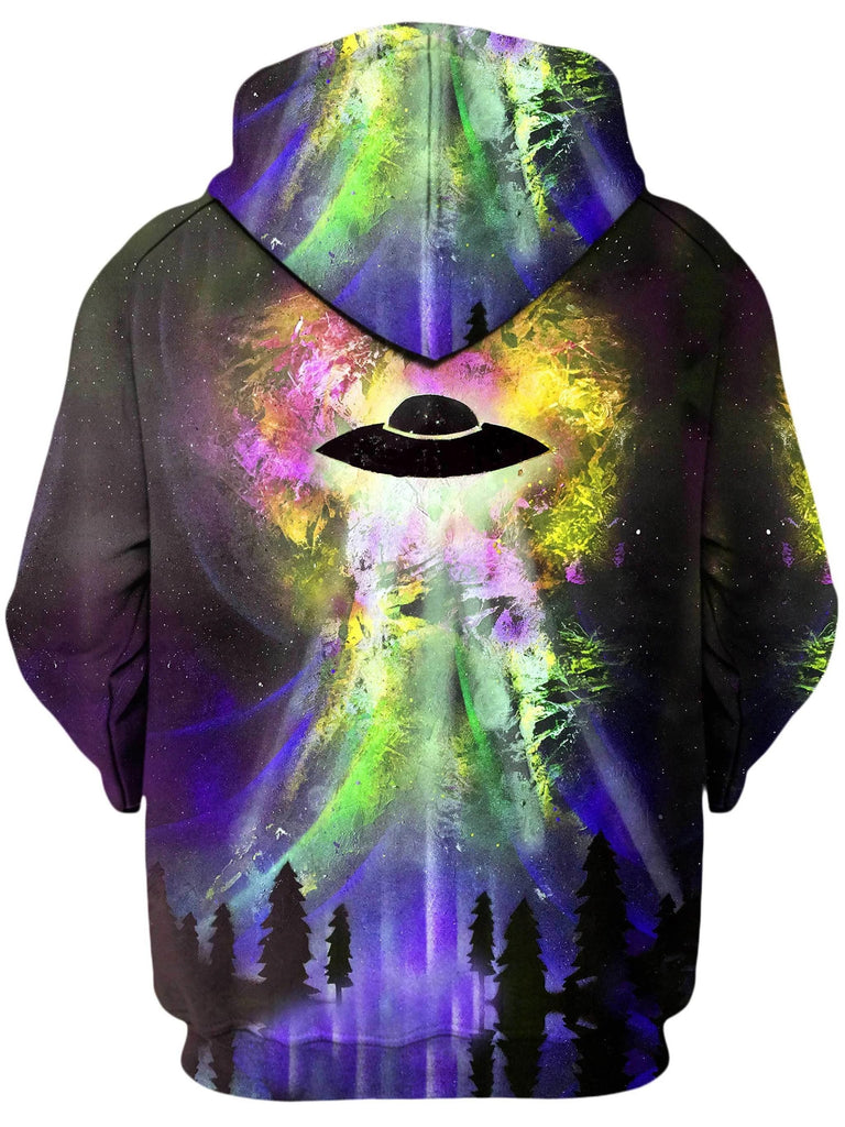 Gifury UFO Hoodie UFO Abduction Galaxy Hoodie UFO Apparel 2023