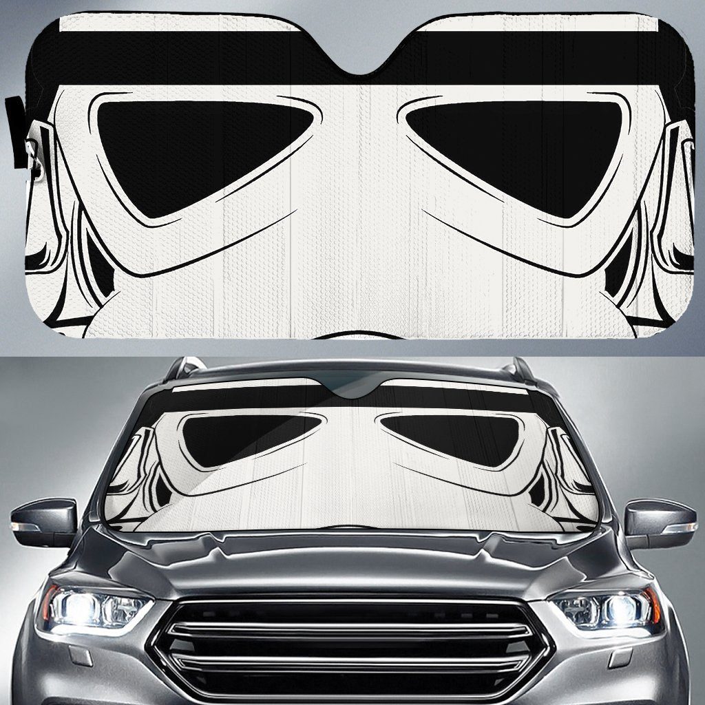  Star Wars Car Sun Shade Stormcooper Eyes Auto Sun Shade