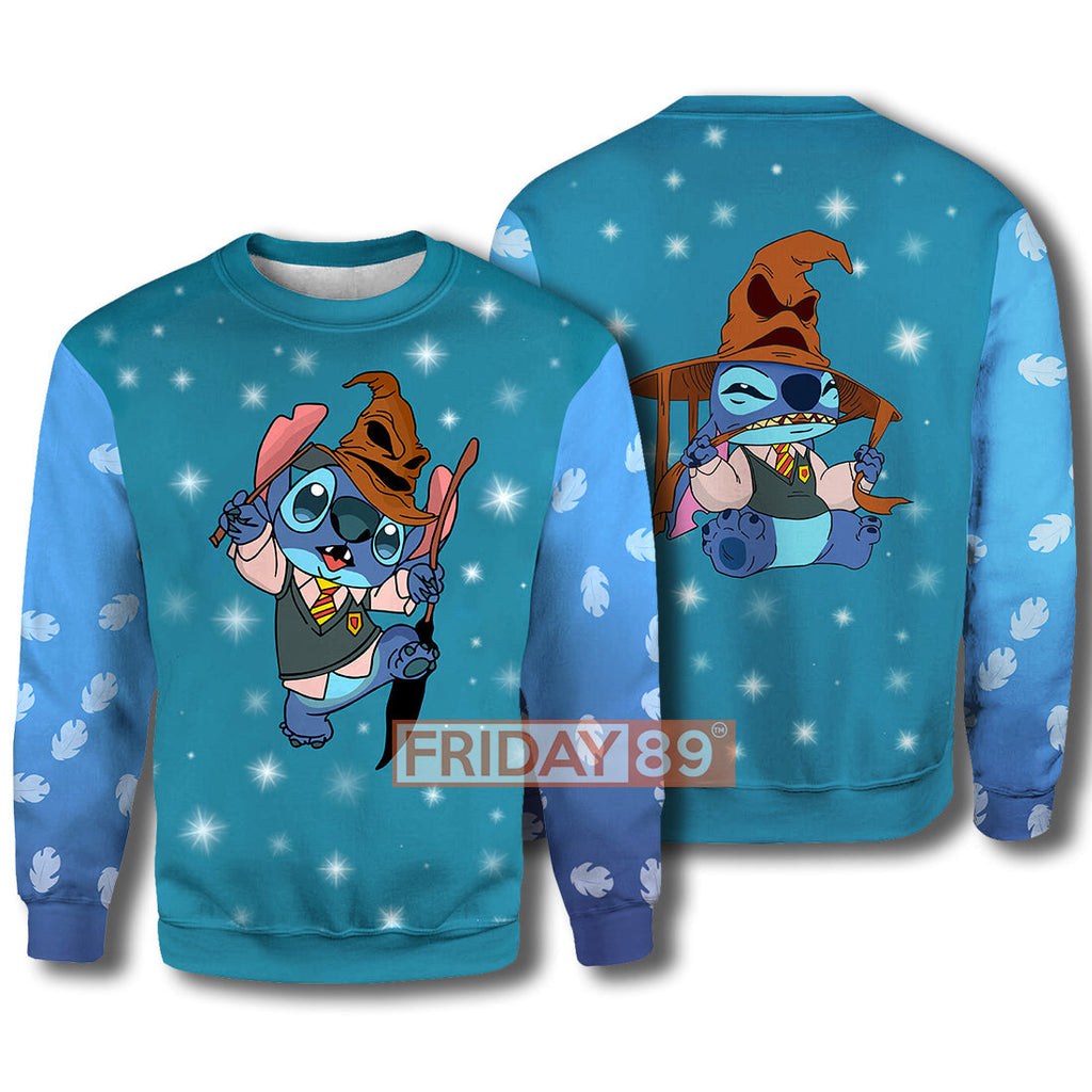  DN HP T-shirt Adorable Harry Stitch 3D Print T-shirt Cute Amazing DN HP Hoodie Sweater Tank 2024