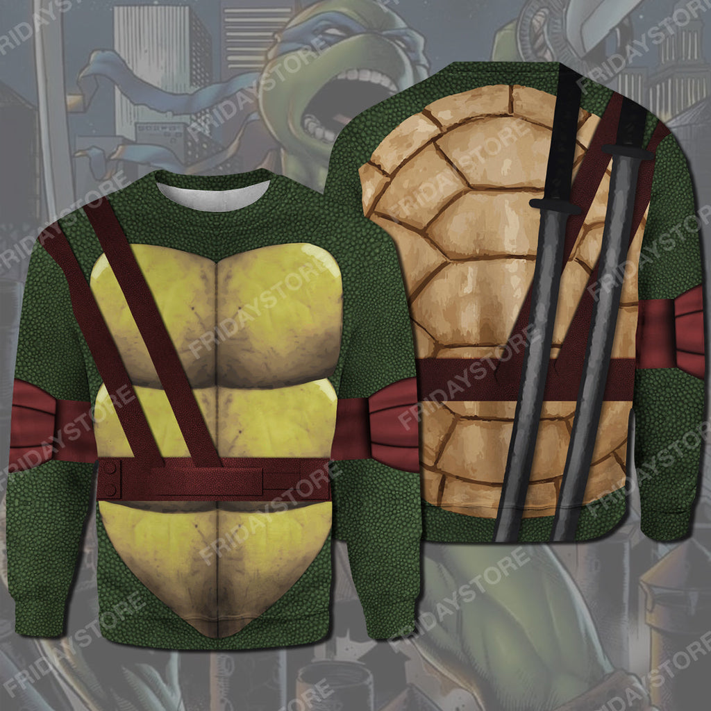  TMNT Hoodie Leo Ninja Turtles Costume T-shirt TMNT Shirt Sweater Tank Cool TMNT Cosplay Costume Apparel 2023