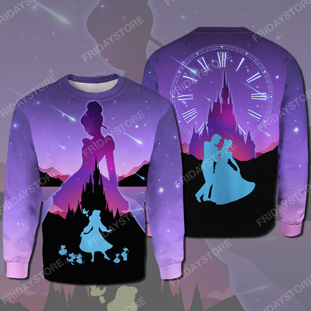  DN T-shirt Cinderella Princess T-shirt Amazing High Quality DN Cinderella Hoodie Sweater Tank Apparel