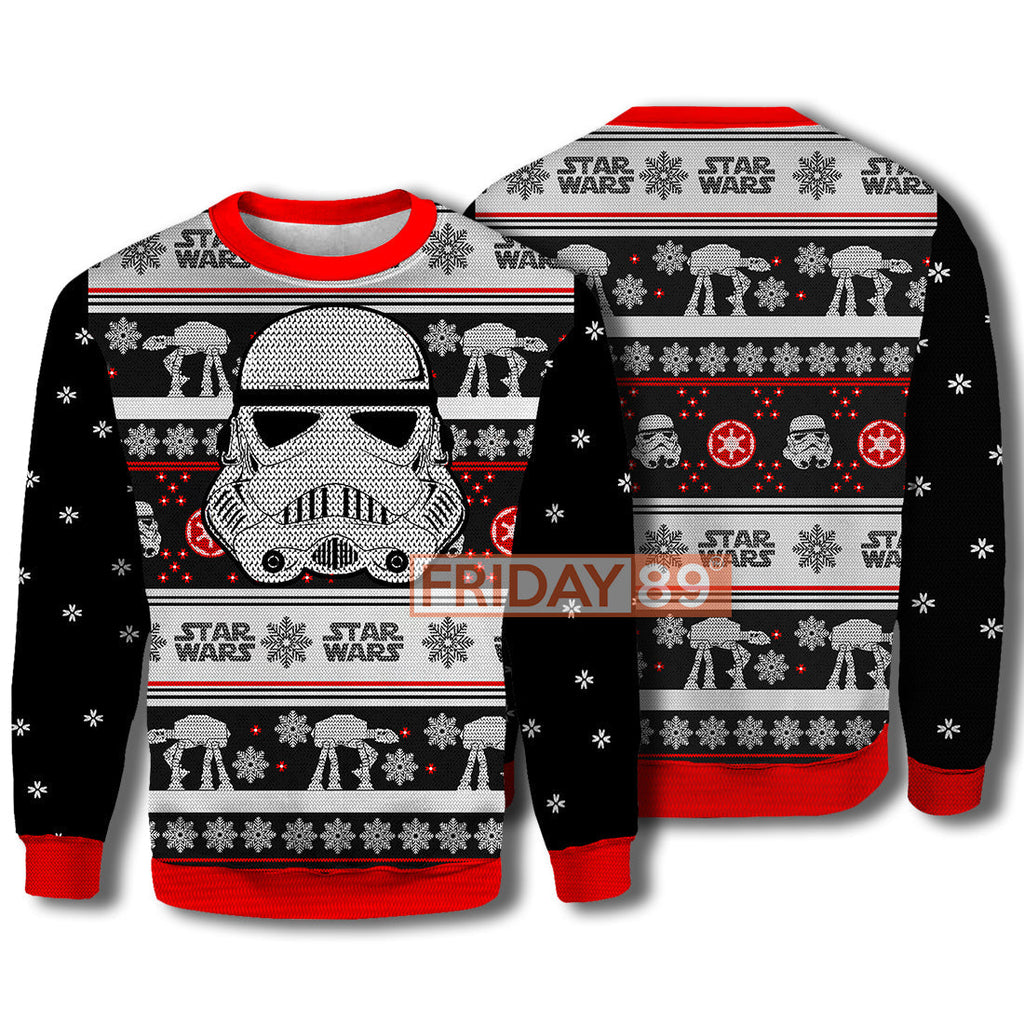  SW T-shirt SW Storm Christmas Pattern T-shirt High Quality SW Hoodie Sweater Tank 2023