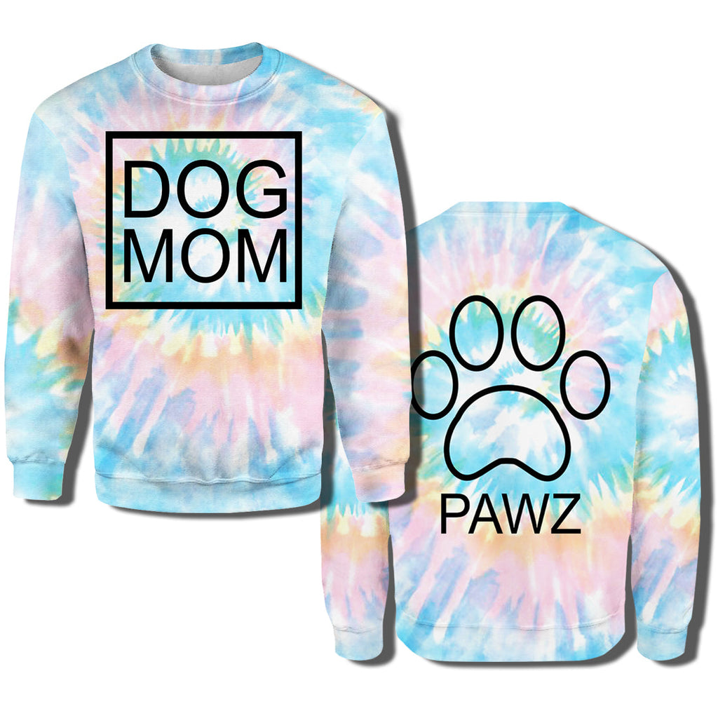 Gifury Dog Mom T Shirt Dog Mom Tie Dye Hoodie Dog Hoodie Sweater Tank 2024