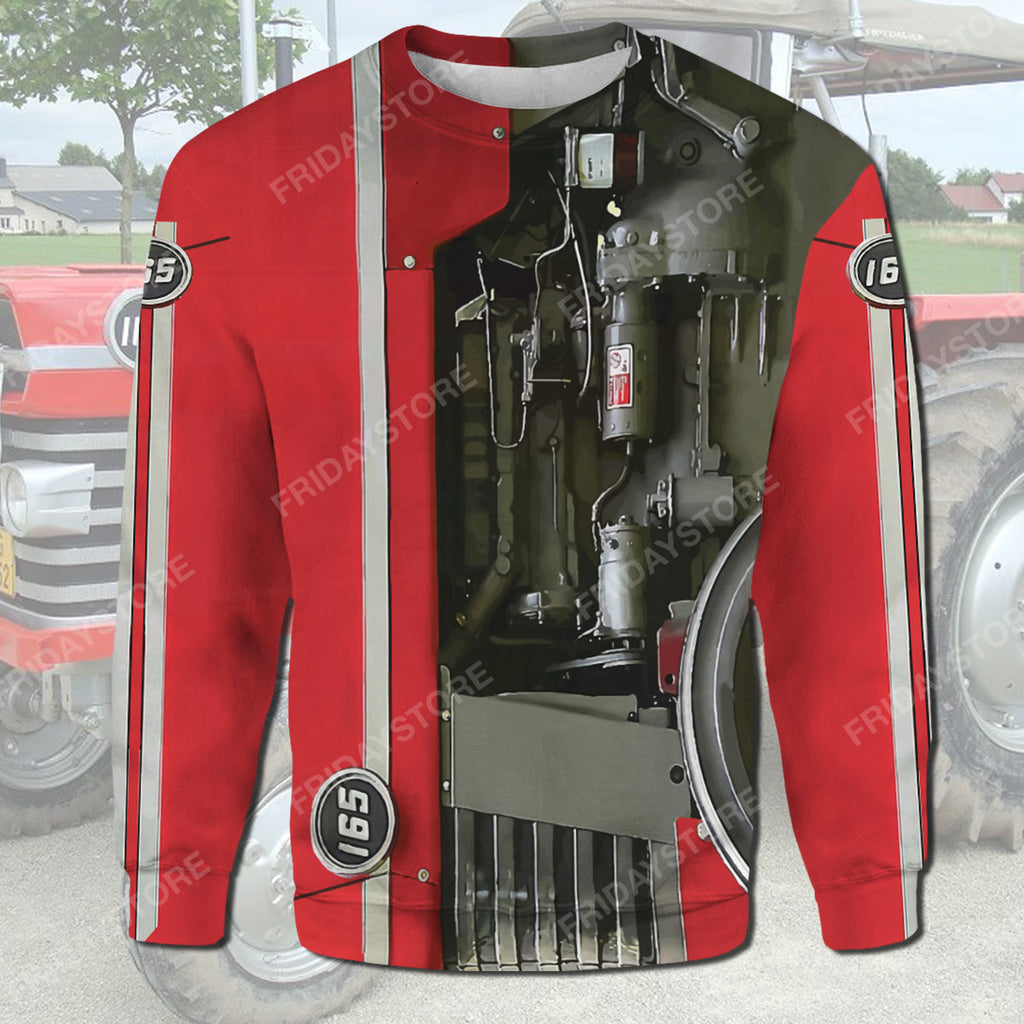 Gifury Farmer T-shirt Farm Massey Ferguson Tractor Costume T-shirt Amazing Farmer Hoodie Sweater Tank Tractor Apparel 2023