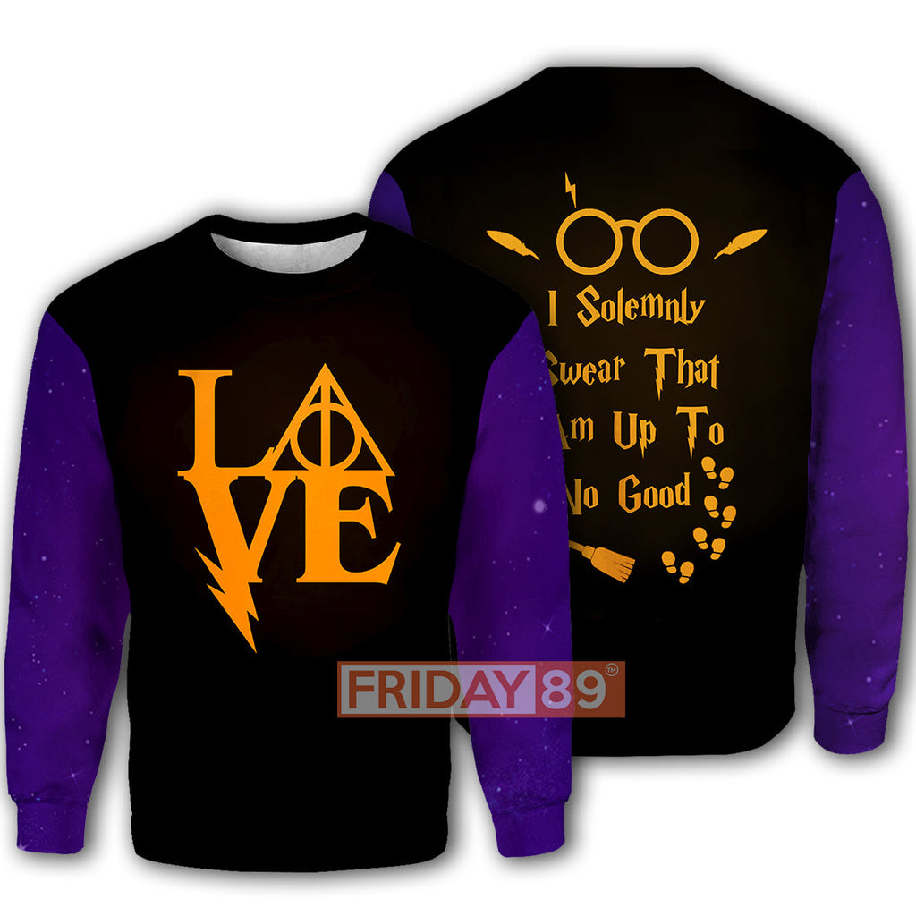  HP T-shirt Love Letters Graphic T-shirt Awesome High Quality HP Hoodie Sweater Tank 2023