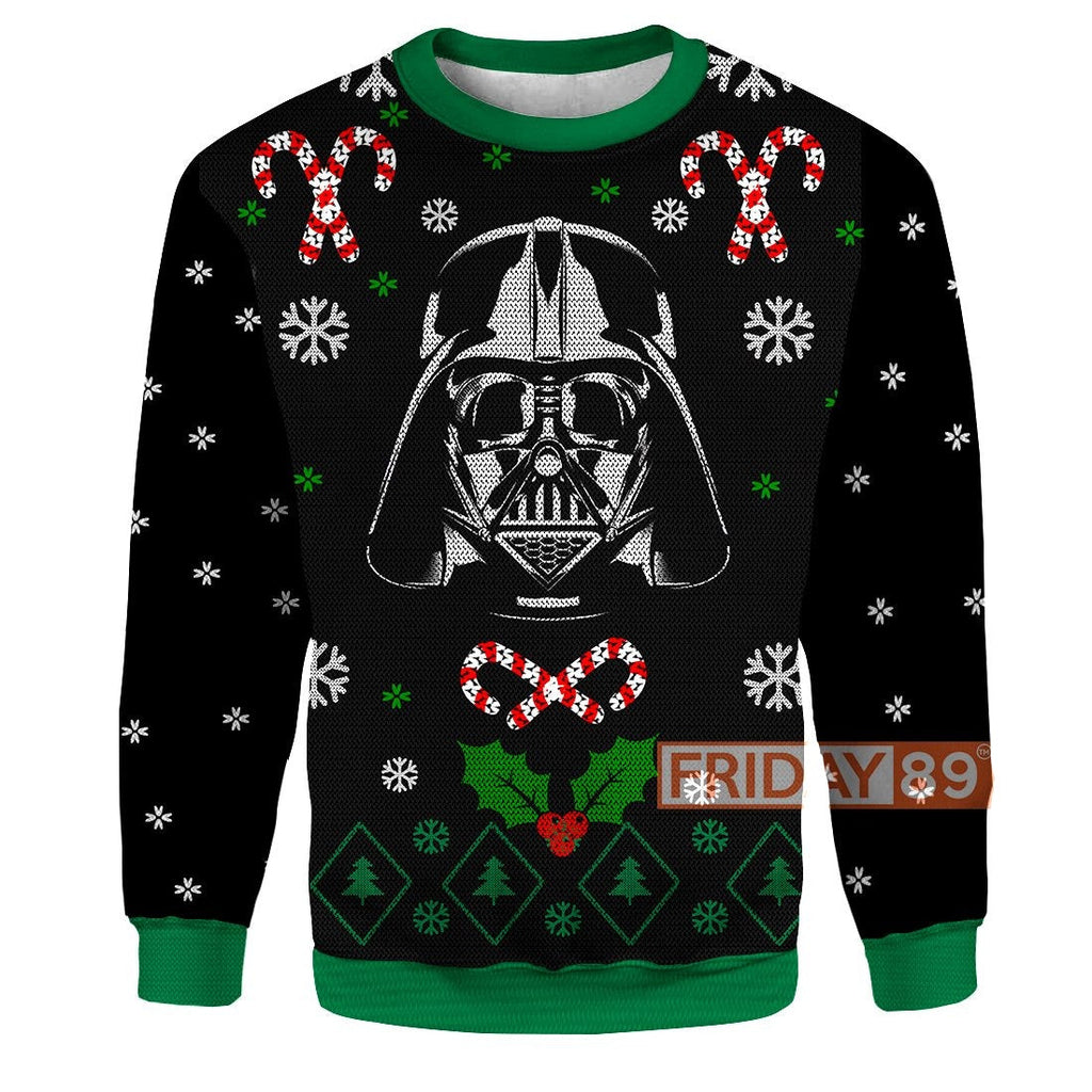  SW T-shirt Darth Vader Christmas Sweater T-shirt Awesome SW Hoodie Sweater Tank 2026