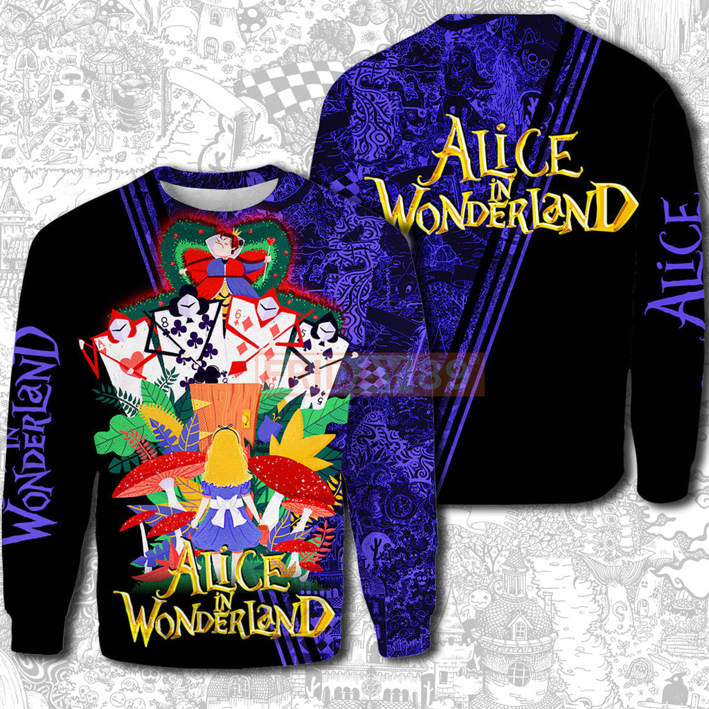 AIW T-shirt A IN WONDERLAND RQ AND ARMY T-shirt Awesome DN Hoodie Sweater Tank