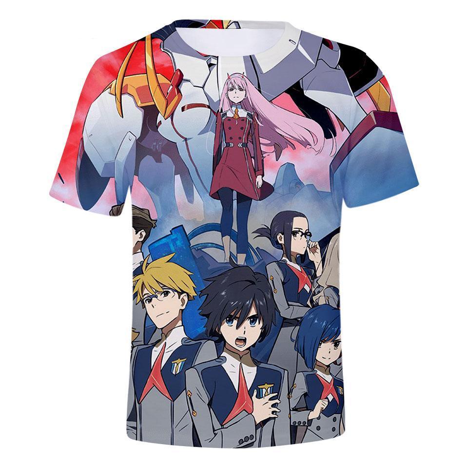  Darling In The Franxx Shirt Darling In The Franxx Characters Shirt