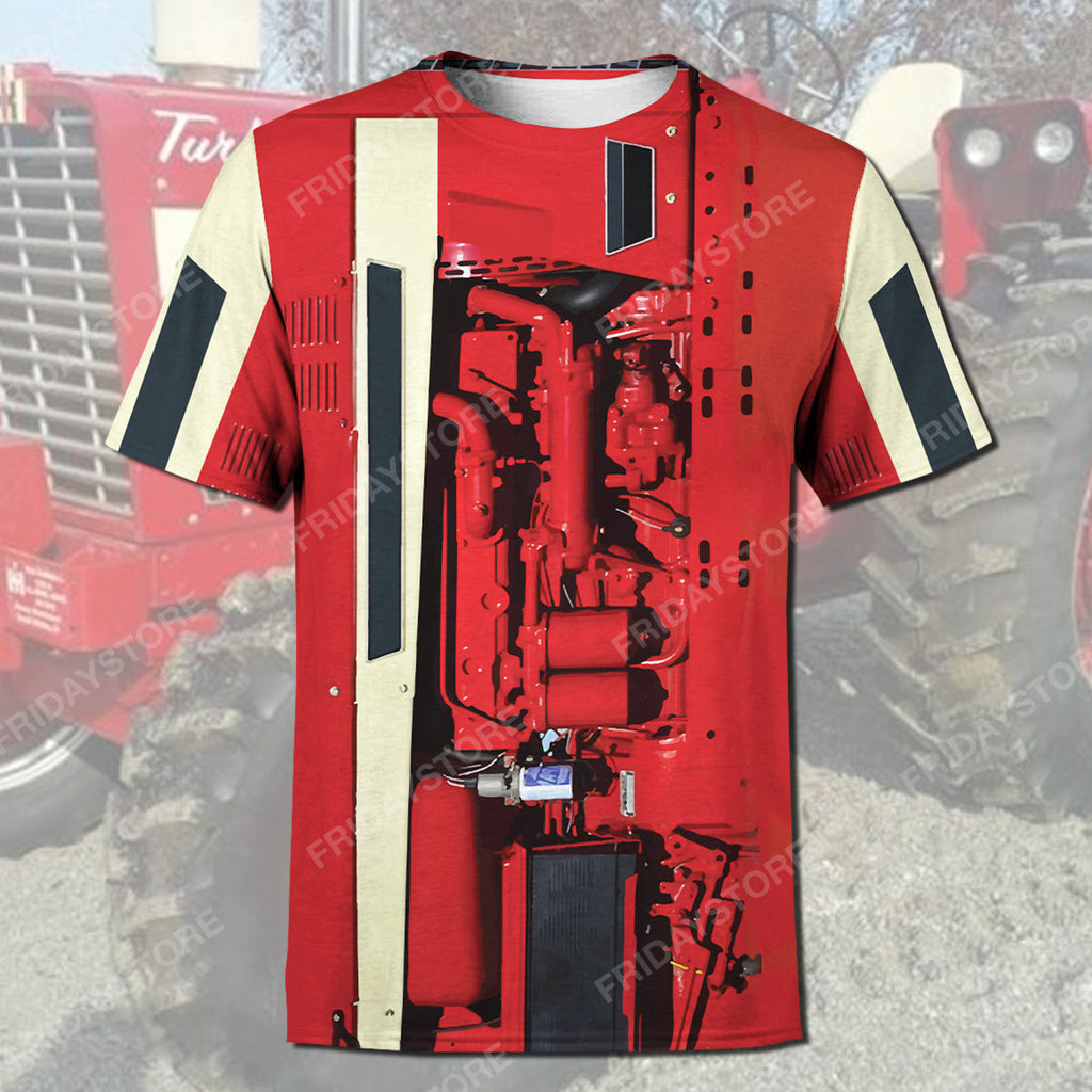 Gifury Farmer Hoodie Farm Case Ih Tractor Costume T-shirt Amazing High Quality Farmer Shirt Sweater Tank 2025