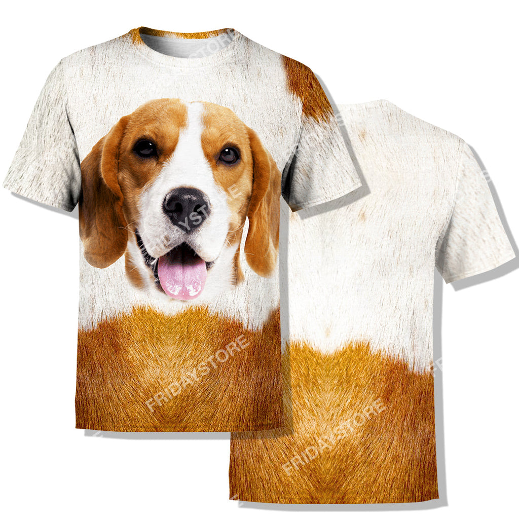 Gifury Dog Hoodie Beagle All Over Print 3D Hoodie T shirt Beagle Dog Graphic Hoodie T Shirt Dog Hoodie Sweater Tank 2026