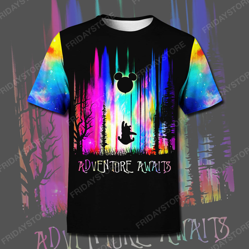  DN WTP T-shirt Adventure Awaits Balloon T-shirt Awesome High Quaity DN WTP Hoodie Sweater Tank