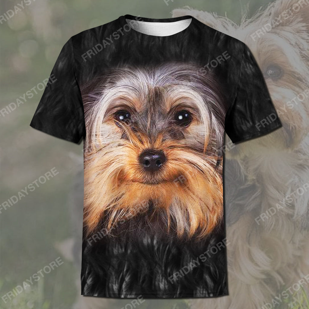 Gifury Dog Hoodie Yorkshire Terrier All Over Print 3D T-shirt Yorkshire Terrier Dog Graphic Shirt Dog Hoodie Sweater Tank 2025