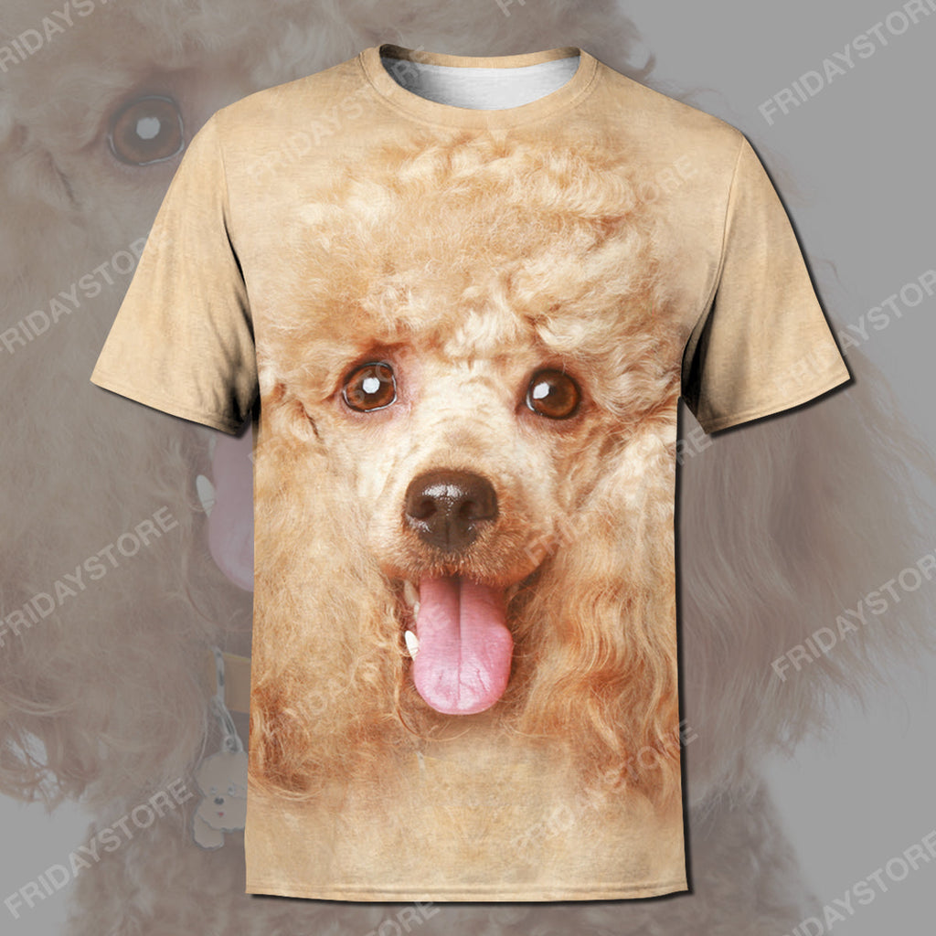 Gifury Dog Hoodie Poodle All Over Print 3D T-shirt Poodle Dog Graphic Shirt Dog Hoodie Sweater Tank 2025