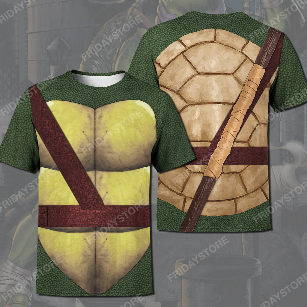  TMTN Hoodie Dona Ninja Turtles Costume T-shirt TMNT Shirt Sweater Tank Cool TMNT Cosplay Costume Apparel 2025